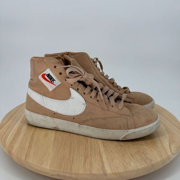 Nike Blazer Rebel XX Mid Bio Beige Women Size 8.5 - Picture 1 of 10